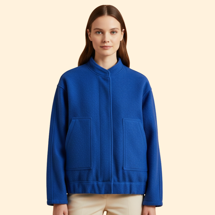 Women’s Relaxed Fit Bomber Jacket