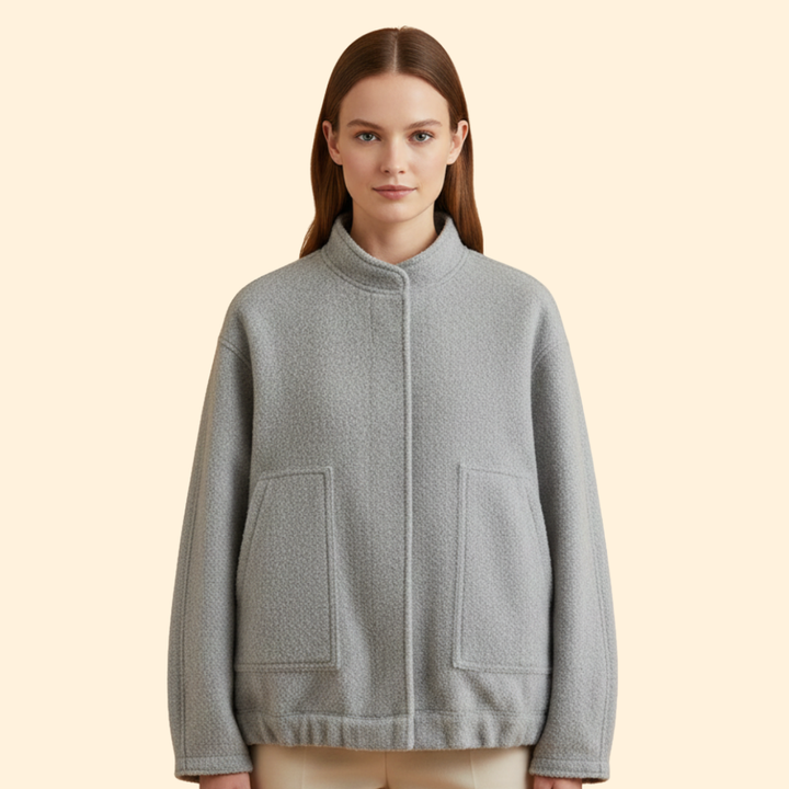 Women’s Relaxed Fit Bomber Jacket