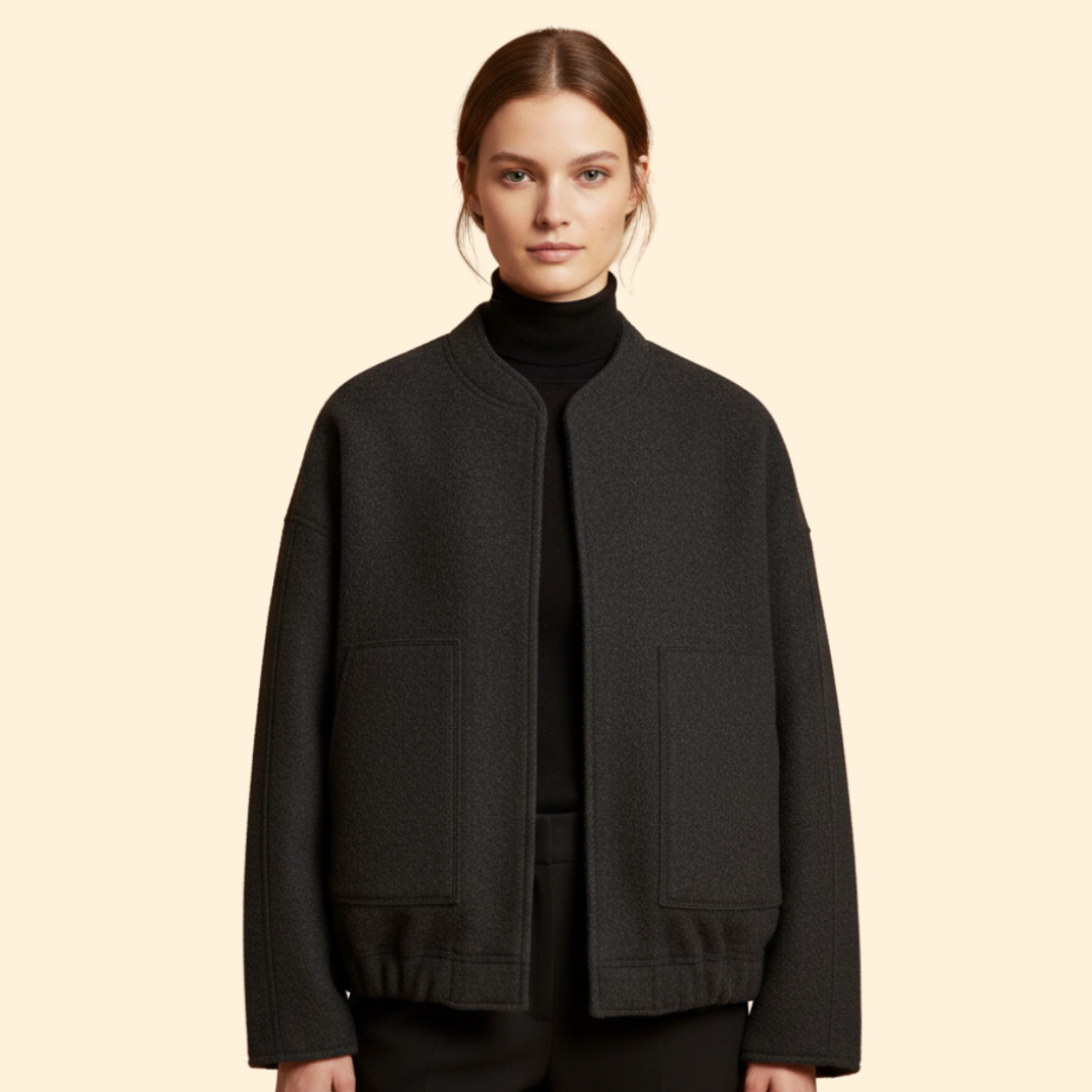 Women’s Relaxed Fit Bomber Jacket