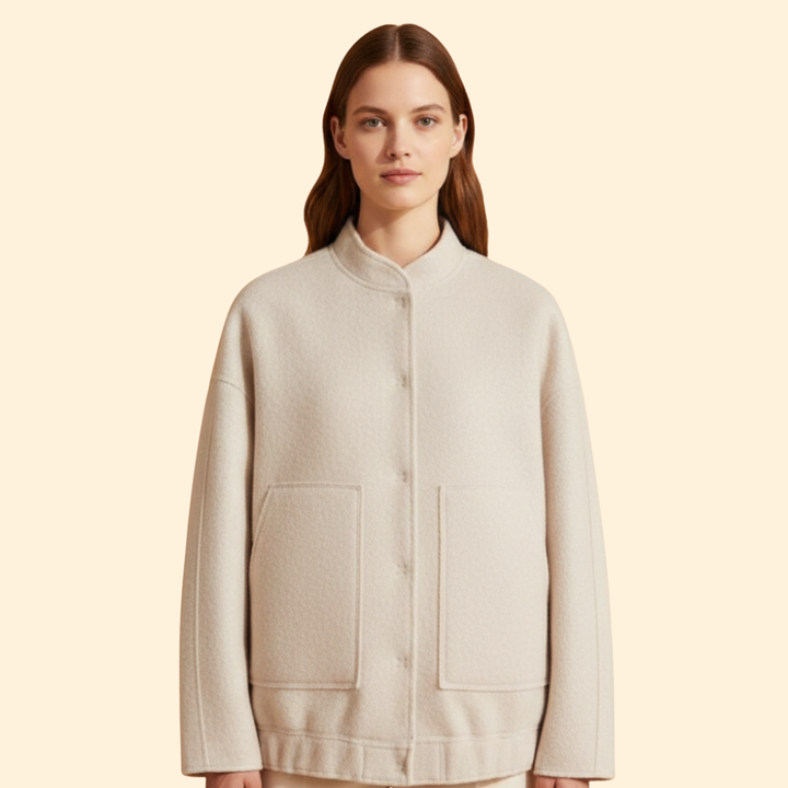Women’s Relaxed Fit Bomber Jacket