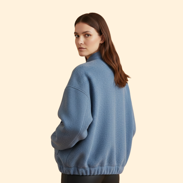 Women’s Relaxed Fit Bomber Jacket