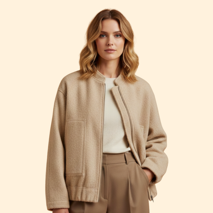 Women’s Relaxed Fit Bomber Jacket