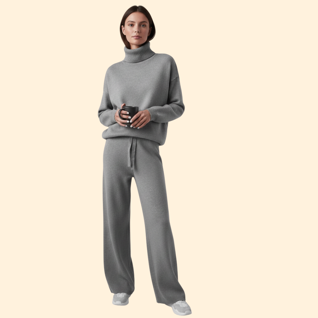 Women's Roll-Neck Set