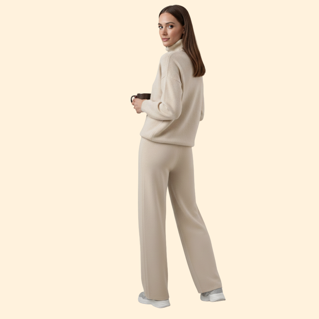 Women's Roll-Neck Set