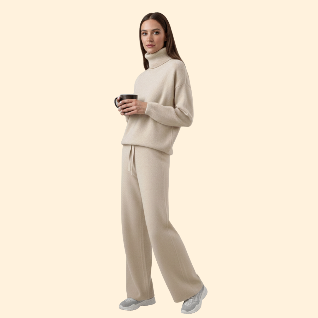 Women's Roll-Neck Set
