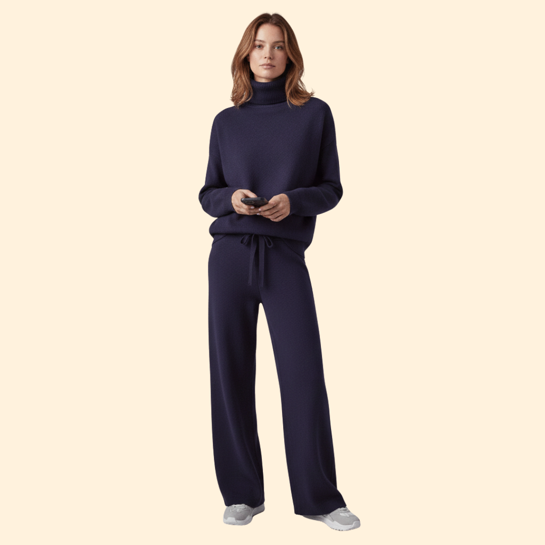 Women's Roll-Neck Set