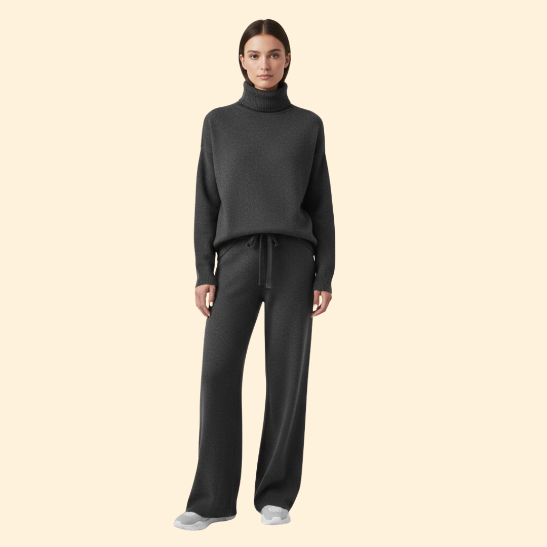 Women's Roll-Neck Set