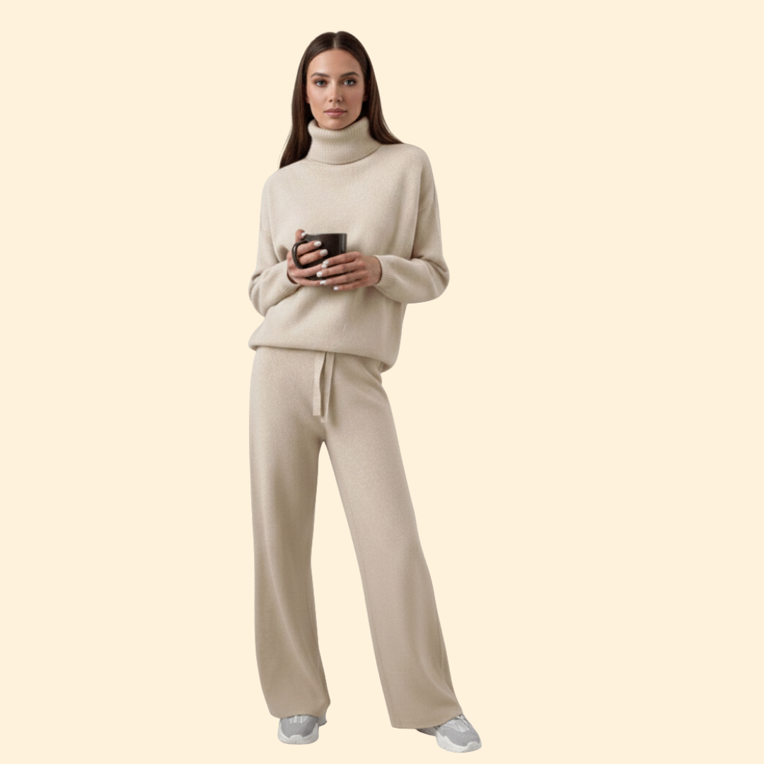 Women's Roll-Neck Set