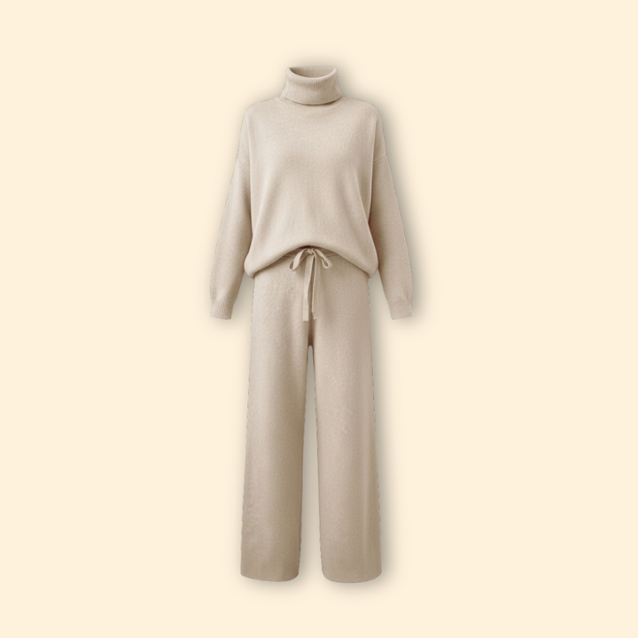Women's Roll-Neck Set
