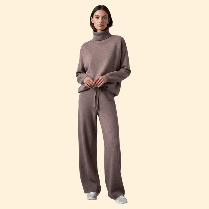 Women's Roll-Neck Set