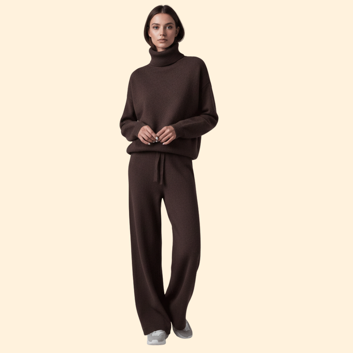 Women's Roll-Neck Set