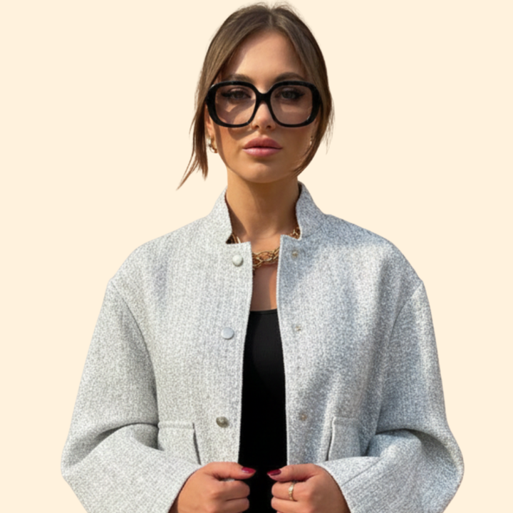 Women’s Sequin Bomber Jacket