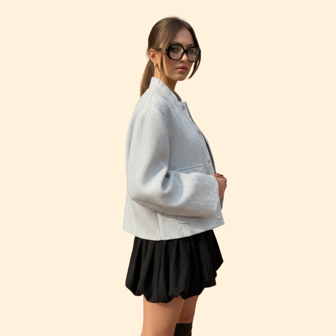Women’s Sequin Bomber Jacket