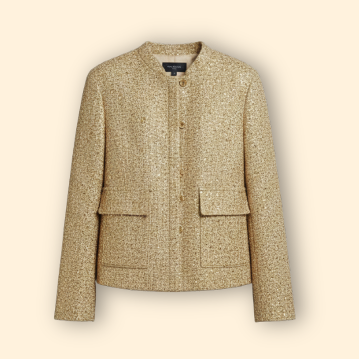 Women's Sequin Bomber Jacket