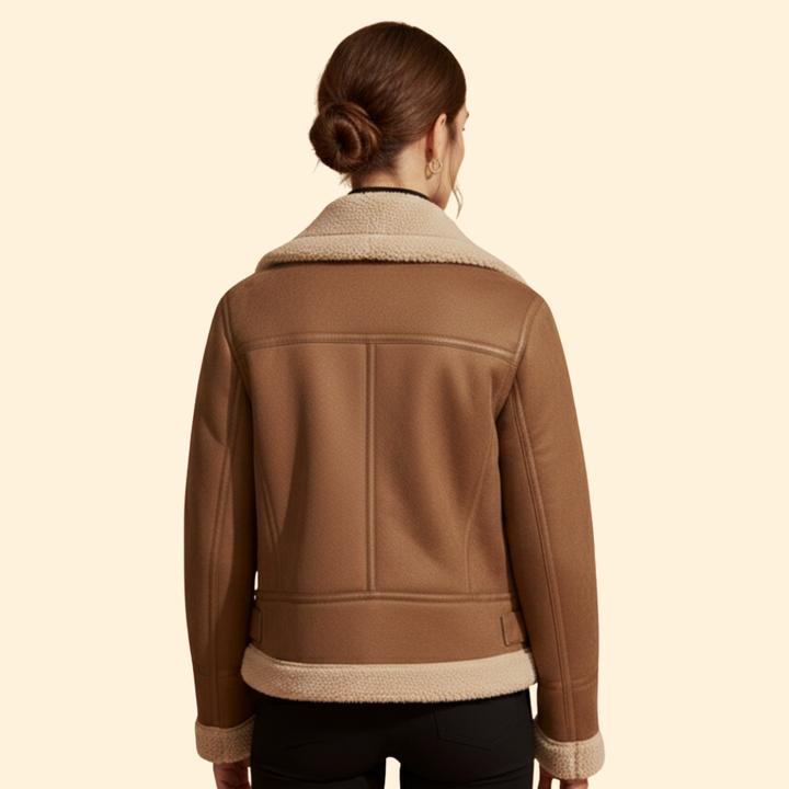 Women’s Sherpa Bomber Jacket