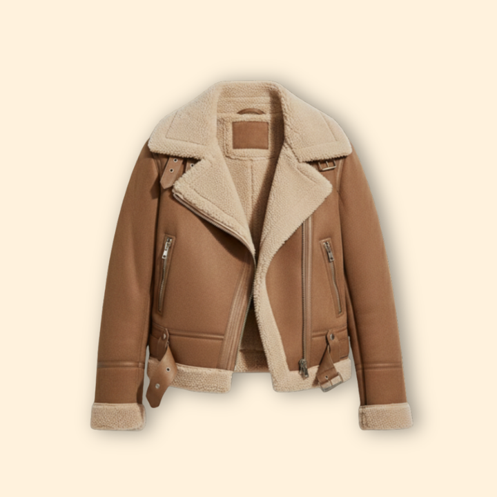Women’s Sherpa Bomber Jacket