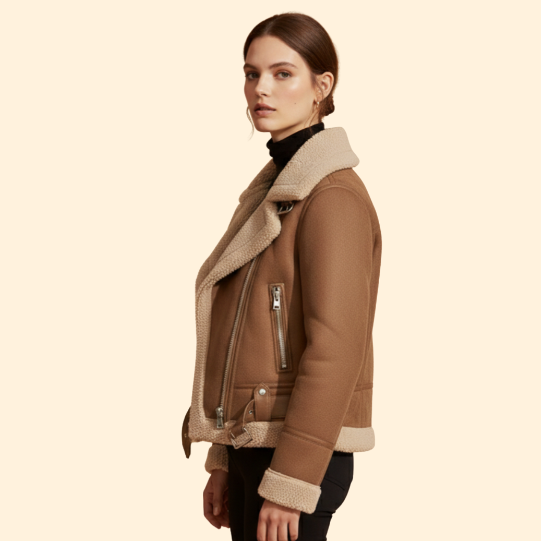 Women’s Sherpa Bomber Jacket