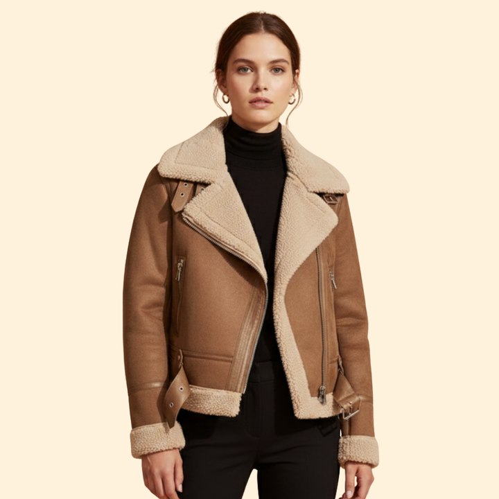Women’s Sherpa Bomber Jacket
