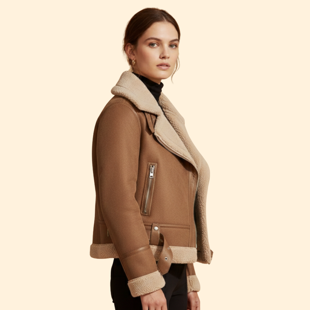 Women’s Sherpa Bomber Jacket