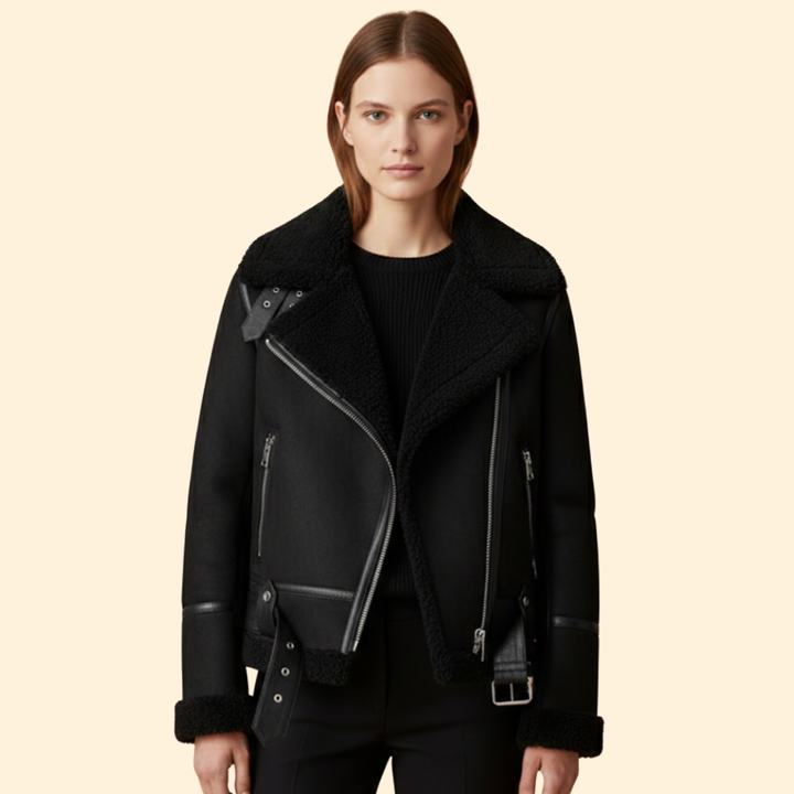 Women’s Sherpa Bomber Jacket