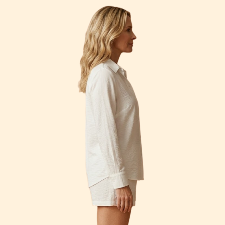 Women's Shirt & Shorts Set