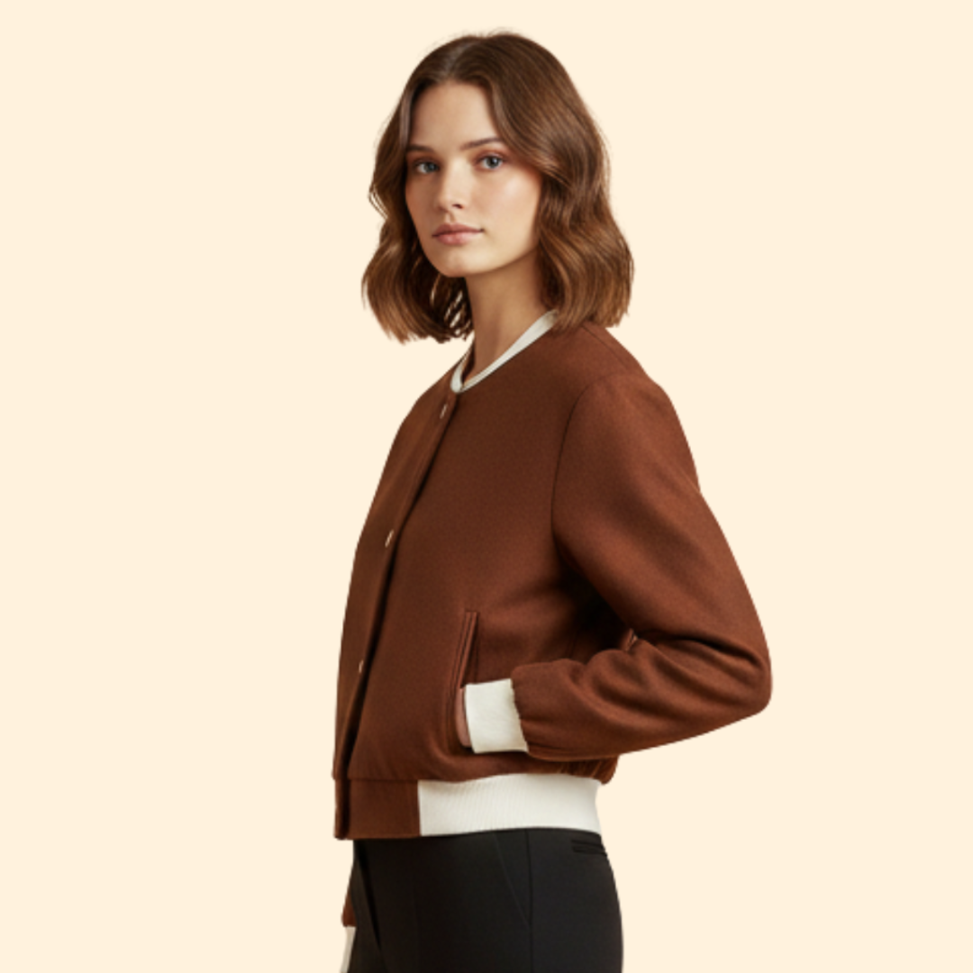 Women’s Short Bomber Jacket