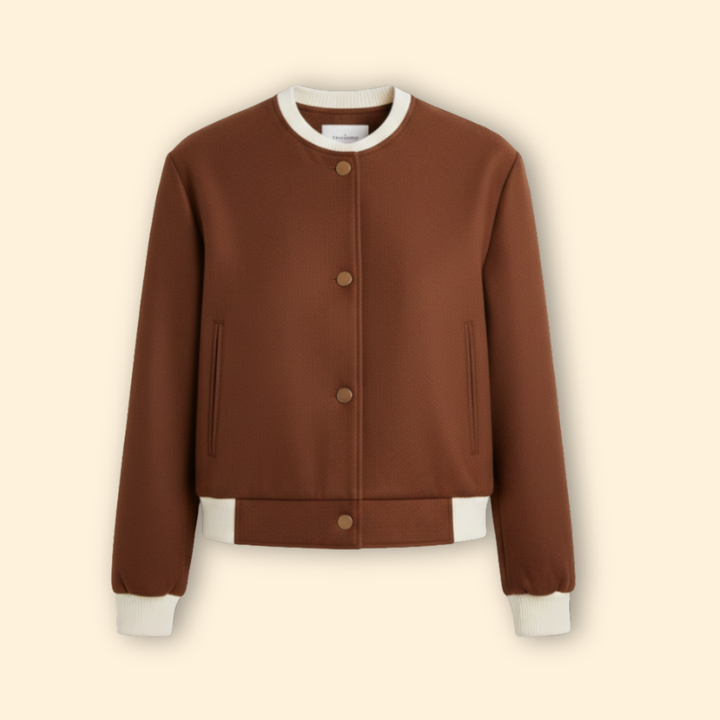 Women’s Short Bomber Jacket