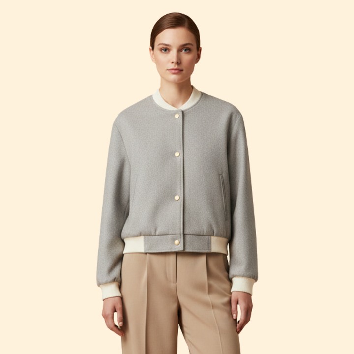 Women’s Short Bomber Jacket