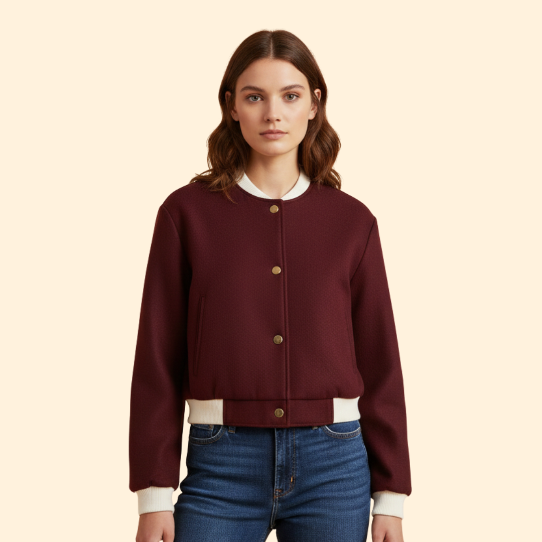 Women’s Short Bomber Jacket