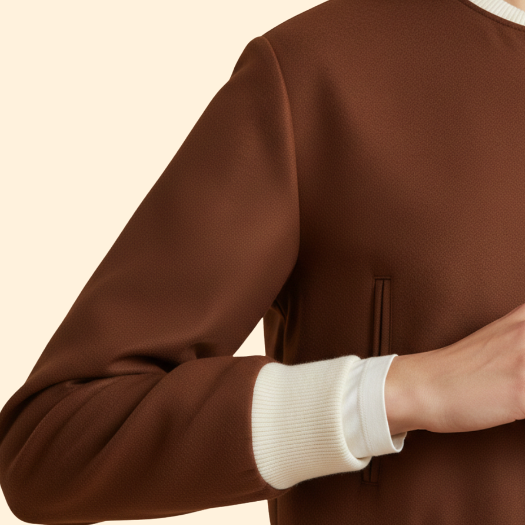 Women’s Short Bomber Jacket