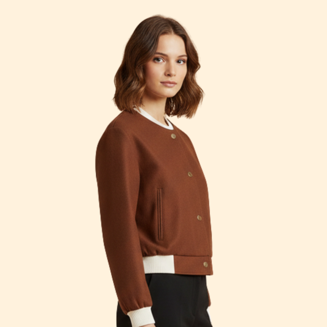 Women’s Short Bomber Jacket