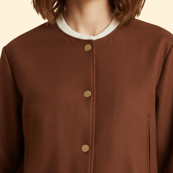 Women’s Short Bomber Jacket