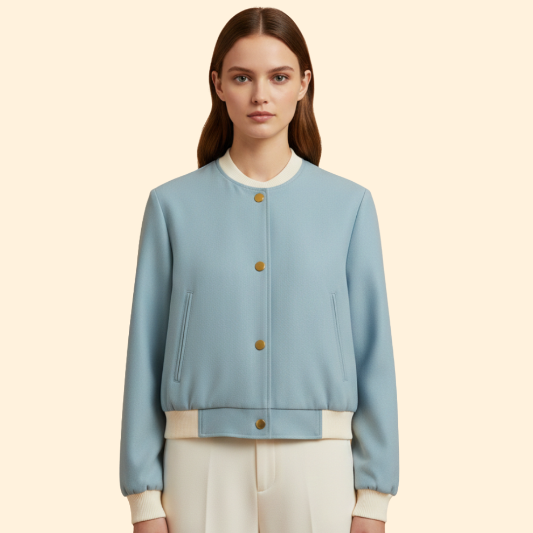 Women’s Short Bomber Jacket
