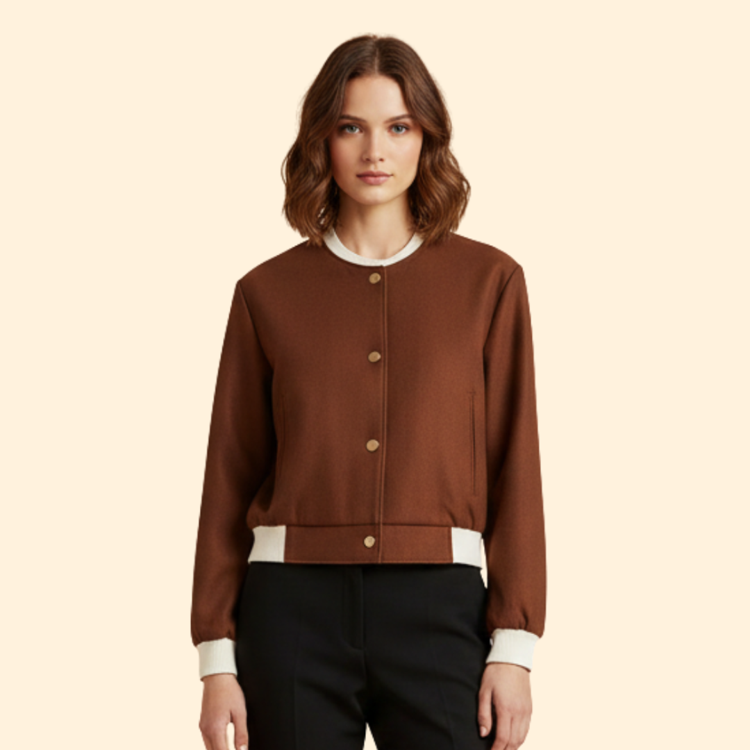 Women’s Short Bomber Jacket