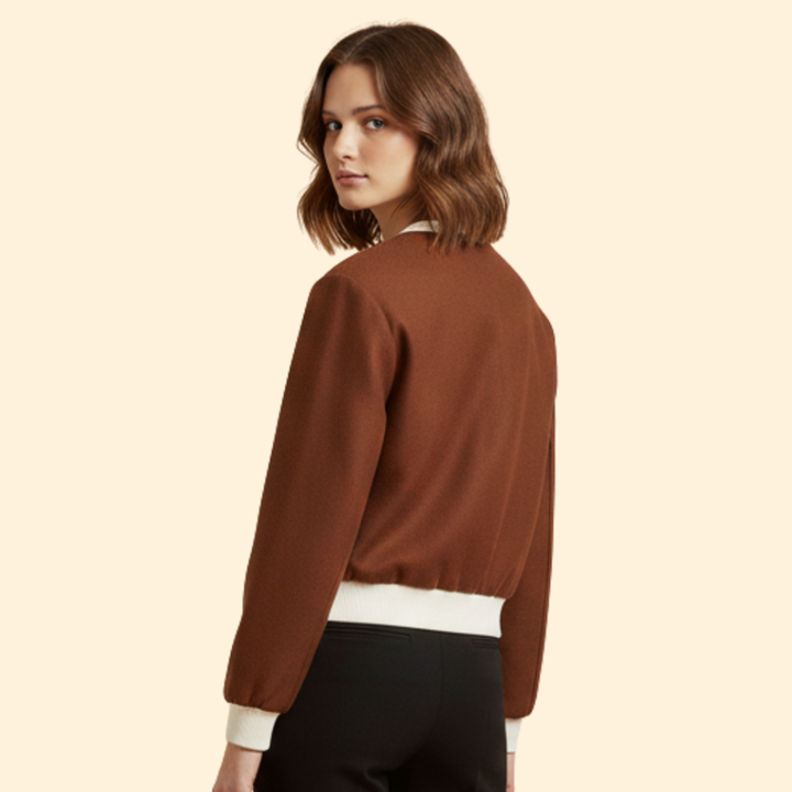 Women’s Short Bomber Jacket