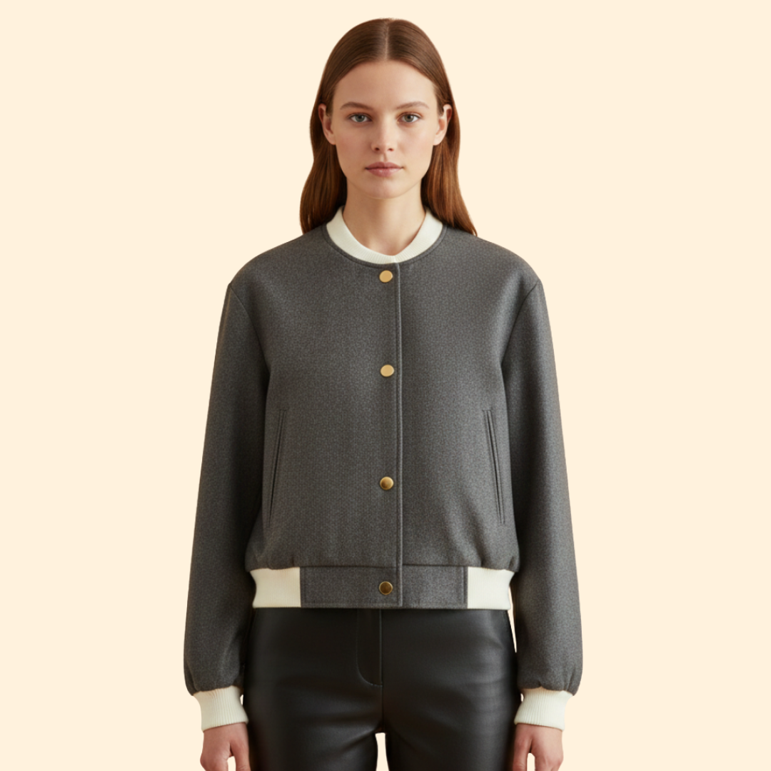 Women’s Short Bomber Jacket