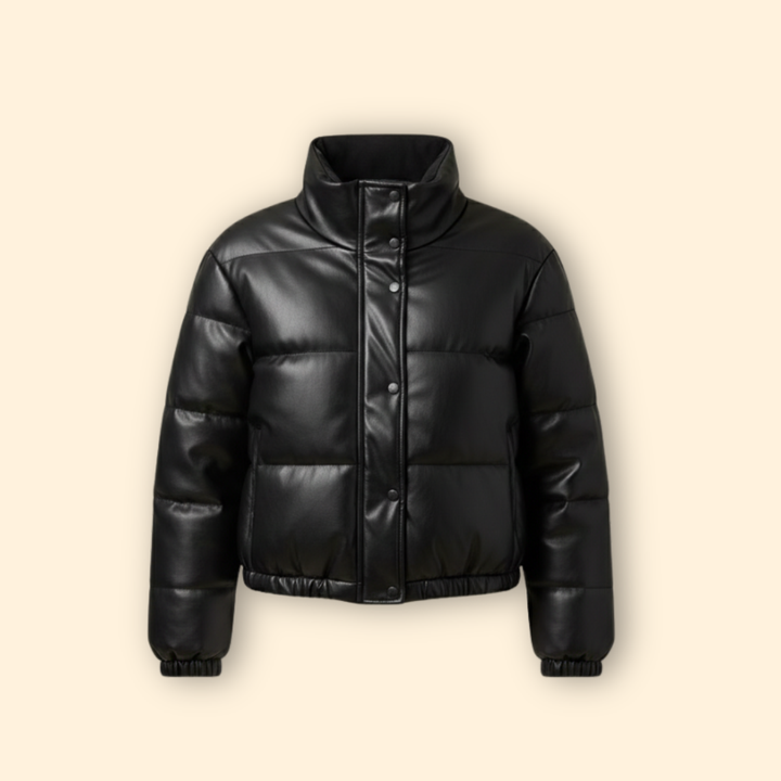 Women’s Sleek Puff Bomber Jacket