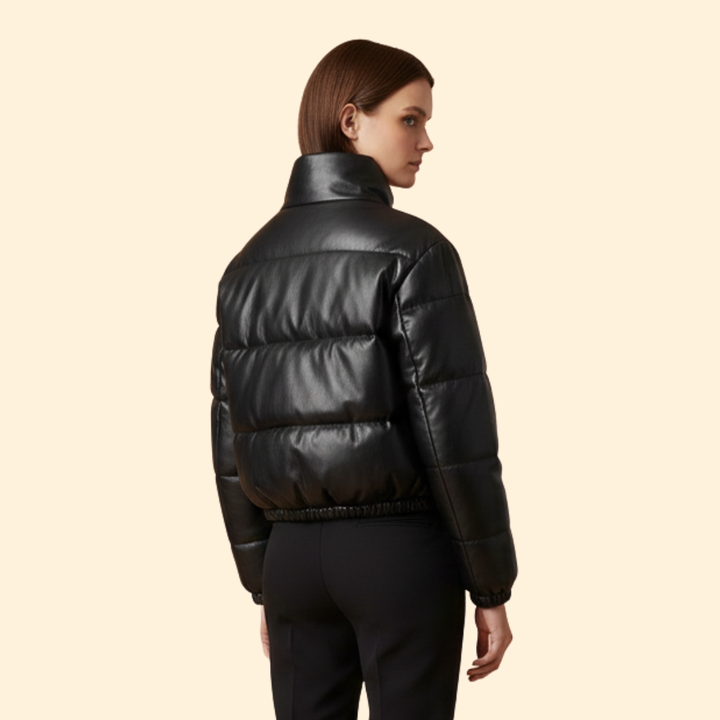 Women’s Sleek Puff Bomber Jacket