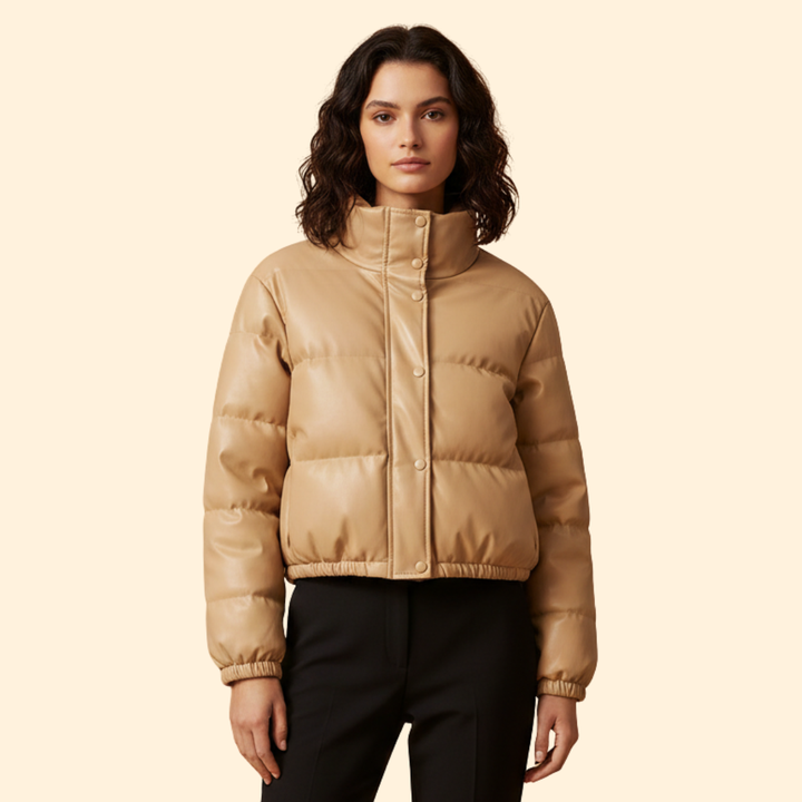 Women’s Sleek Puff Bomber Jacket