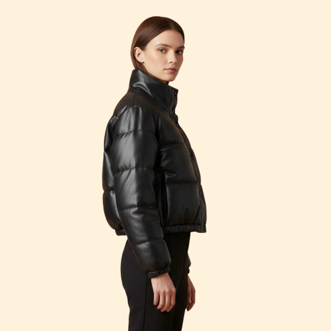 Women’s Sleek Puff Bomber Jacket
