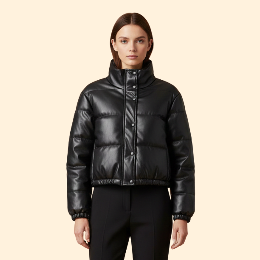 Women’s Sleek Puff Bomber Jacket