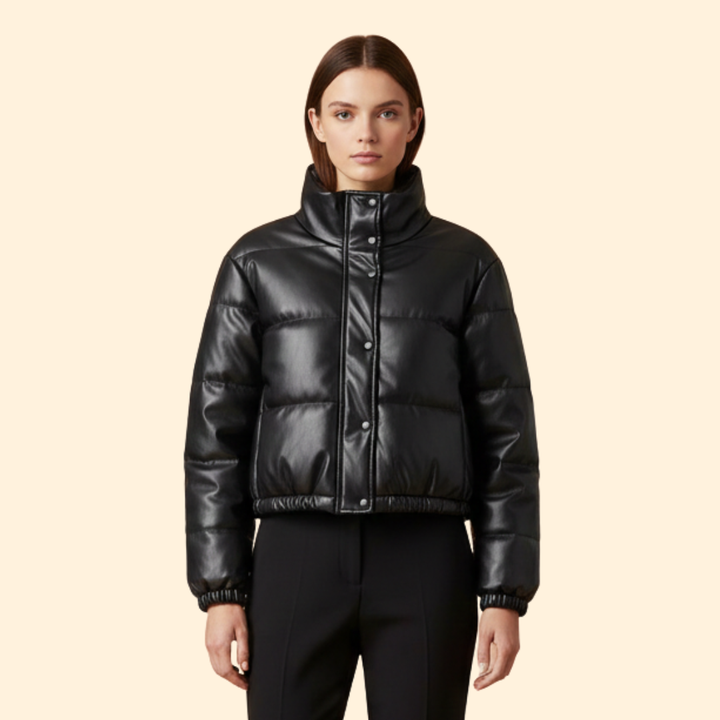Women’s Sleek Puff Bomber Jacket