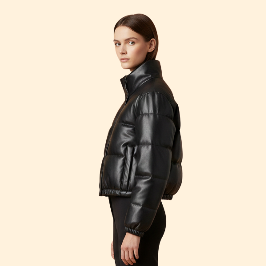 Women’s Sleek Puff Bomber Jacket