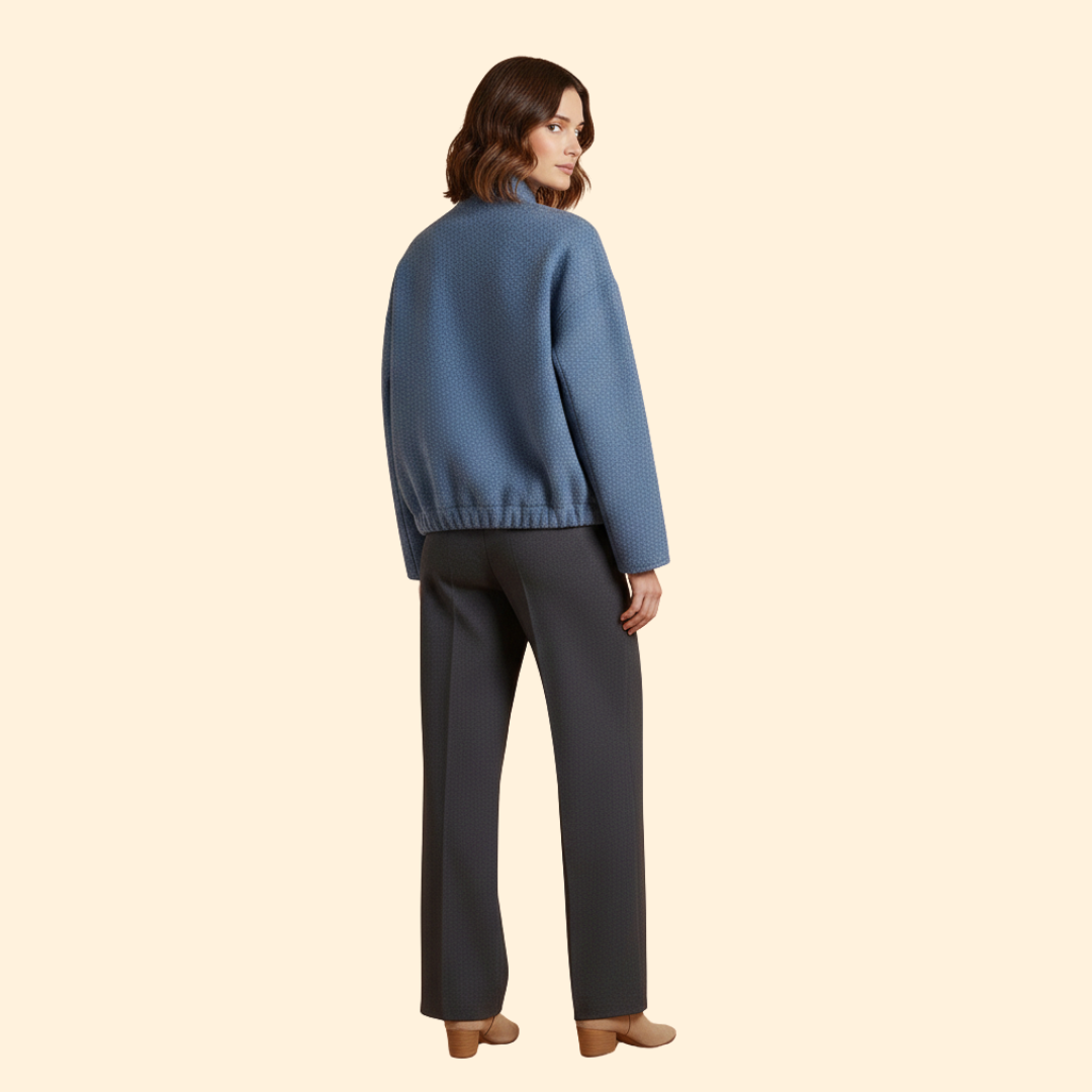 Women’s Soft Oversized Bomber Jacket