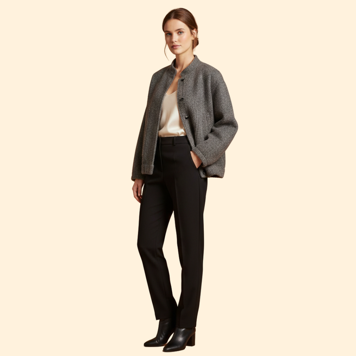 Women’s Soft Oversized Bomber Jacket