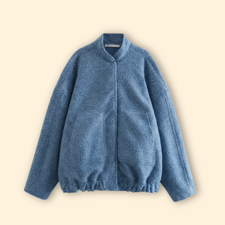 Women’s Soft Oversized Bomber Jacket