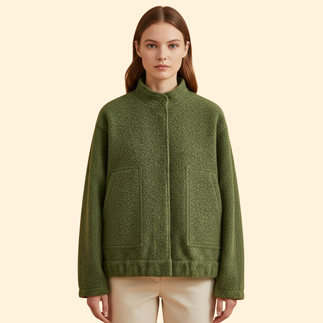 Women’s Soft Oversized Bomber Jacket