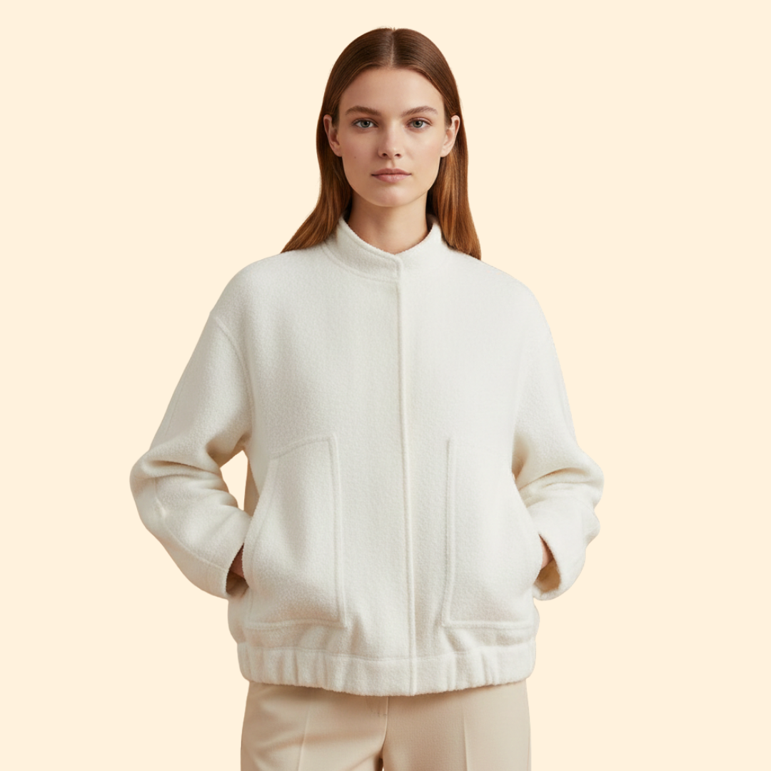 Women’s Soft Oversized Bomber Jacket