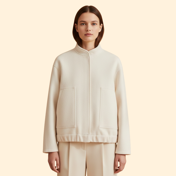 Women’s Soft Oversized Bomber Jacket