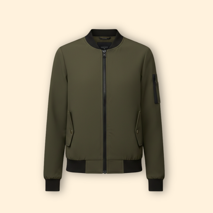 Women's Sporty Bomber Jacket